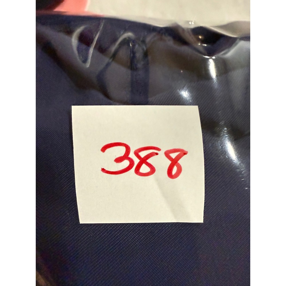 Nike Womens Sportswear Cargo Pants Navy Blue Tapered Elastic Waist Small - Picture 10 of 10